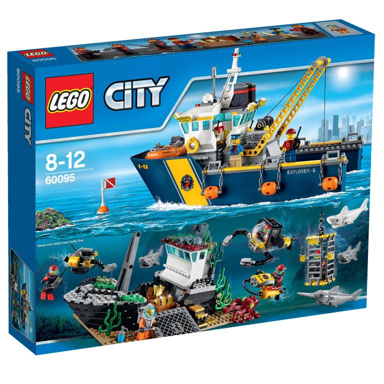 ♦ Lego City Deep Sea Exploration Vessel - £80