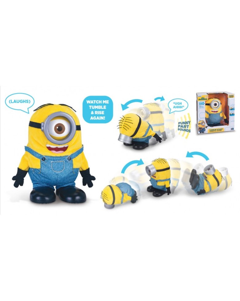 Minions-Tumbling-Stuart 24+ Must Have Christmas Toys for Children in 2023