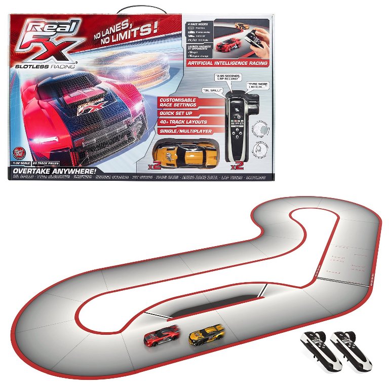♦ Real FX - Race Cars with Artificial Intelligence - £100