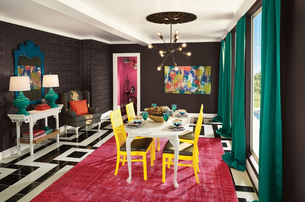 black-rooms-6 75+ Latest & Hottest Home Decoration Trends in 2020