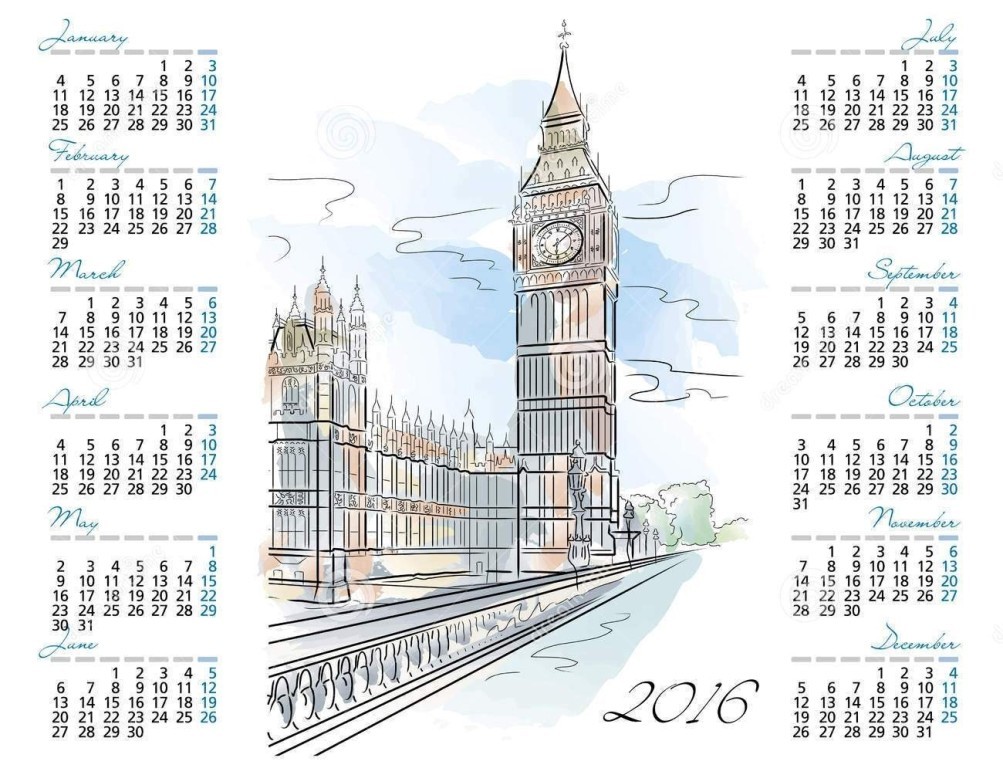 calendar-2016-12 64 Breathtaking 2018 Printable Calendar Templates