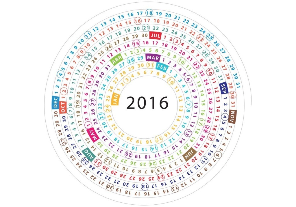 calendar-2016-17 64 Breathtaking 2018 Printable Calendar Templates
