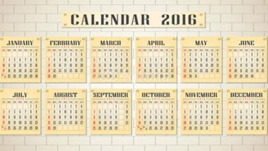 calendar 2016 64 Breathtaking Printable Calendar Templates - 153