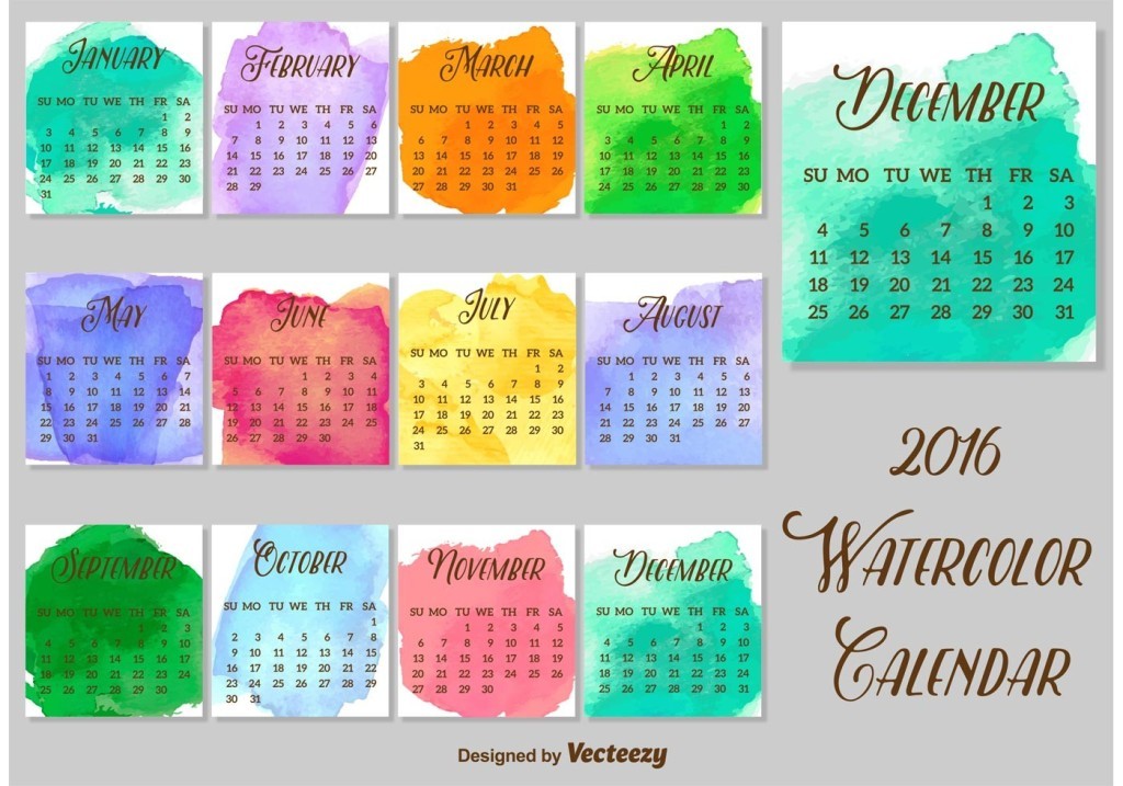 calendar-2016-45 64 Breathtaking 2018 Printable Calendar Templates