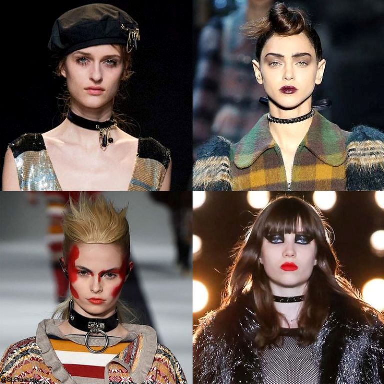 chokers-7 65+ Hottest Jewelry Trends for Women in 2020