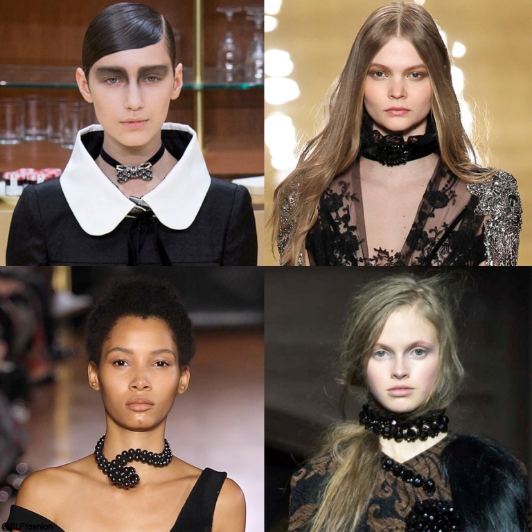 chokers-8 65+ Hottest Jewelry Trends for Women in 2020
