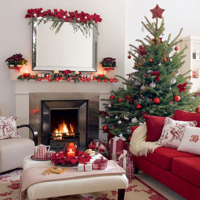 69 Stunning Christmas Decoration Ideas 59 christmas decoration 2016 (57)