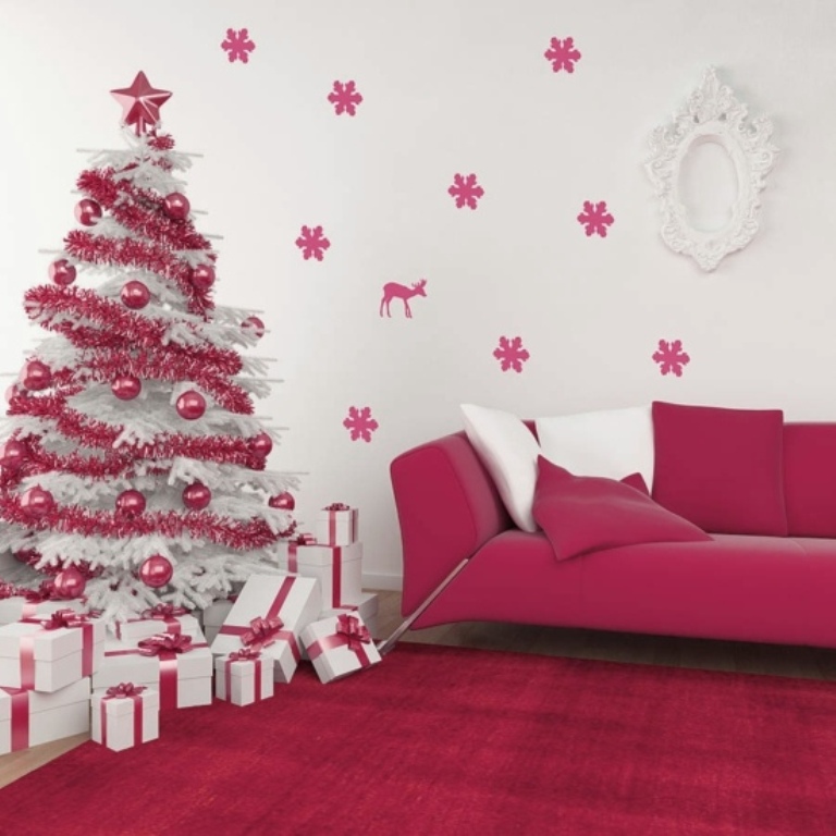 christmas decoration 2016 68 69 Stunning Christmas Decoration Ideas - 1