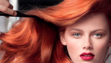 coppery red 20+ Hottest Hair Color Trends for Women - 3 fashion trends