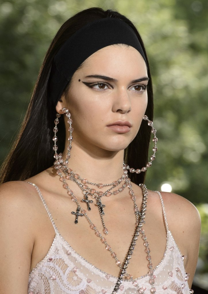 drop-single-hoop-and-statement-earrings-12 65+ Hottest Jewelry Trends for Women in 2020
