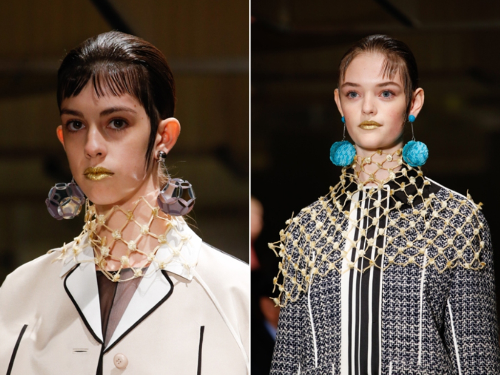 drop-single-hoop-and-statement-earrings-18 65+ Hottest Jewelry Trends for Women in 2020