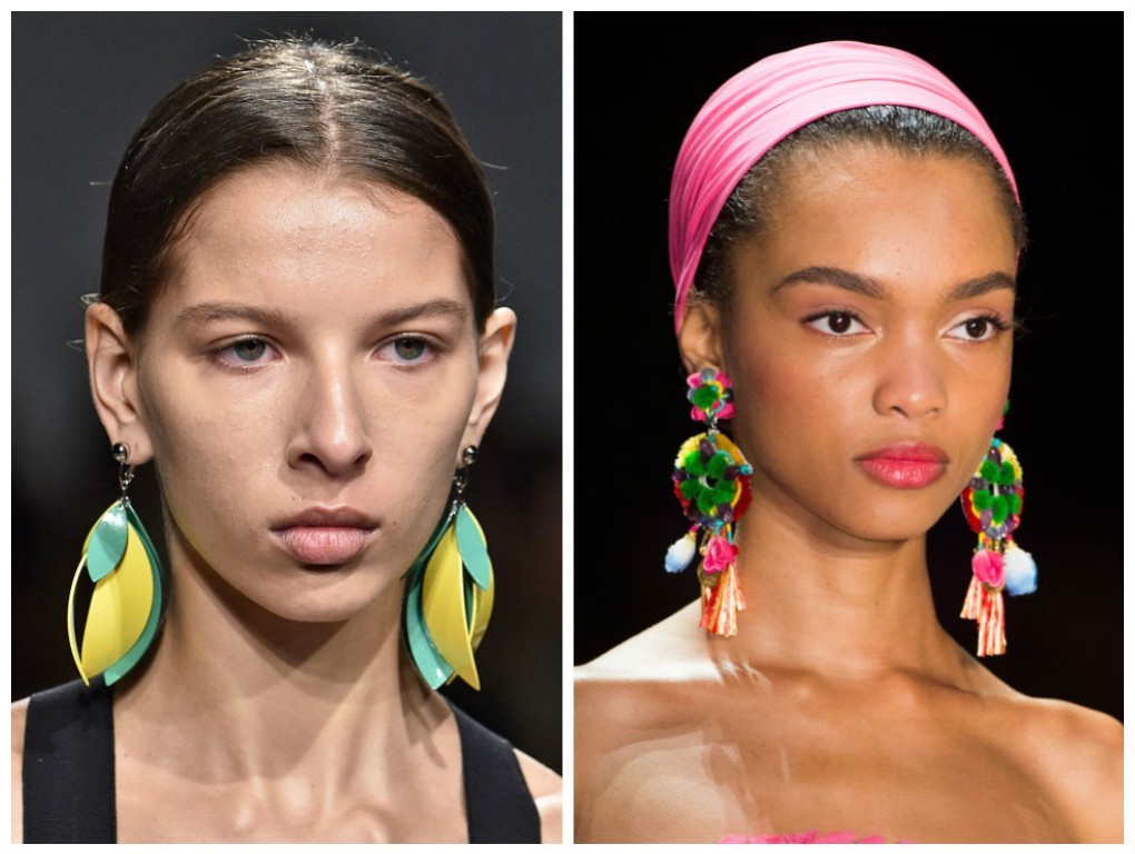 drop-single-hoop-and-statement-earrings-19 65+ Hottest Jewelry Trends for Women in 2020