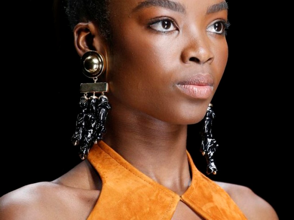 drop-single-hoop-and-statement-earrings-2 65+ Hottest Jewelry Trends for Women in 2020