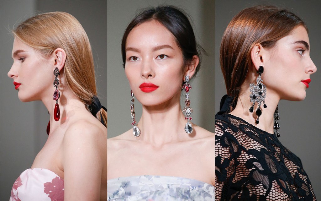 drop-single-hoop-and-statement-earrings-20 65+ Hottest Jewelry Trends for Women in 2020