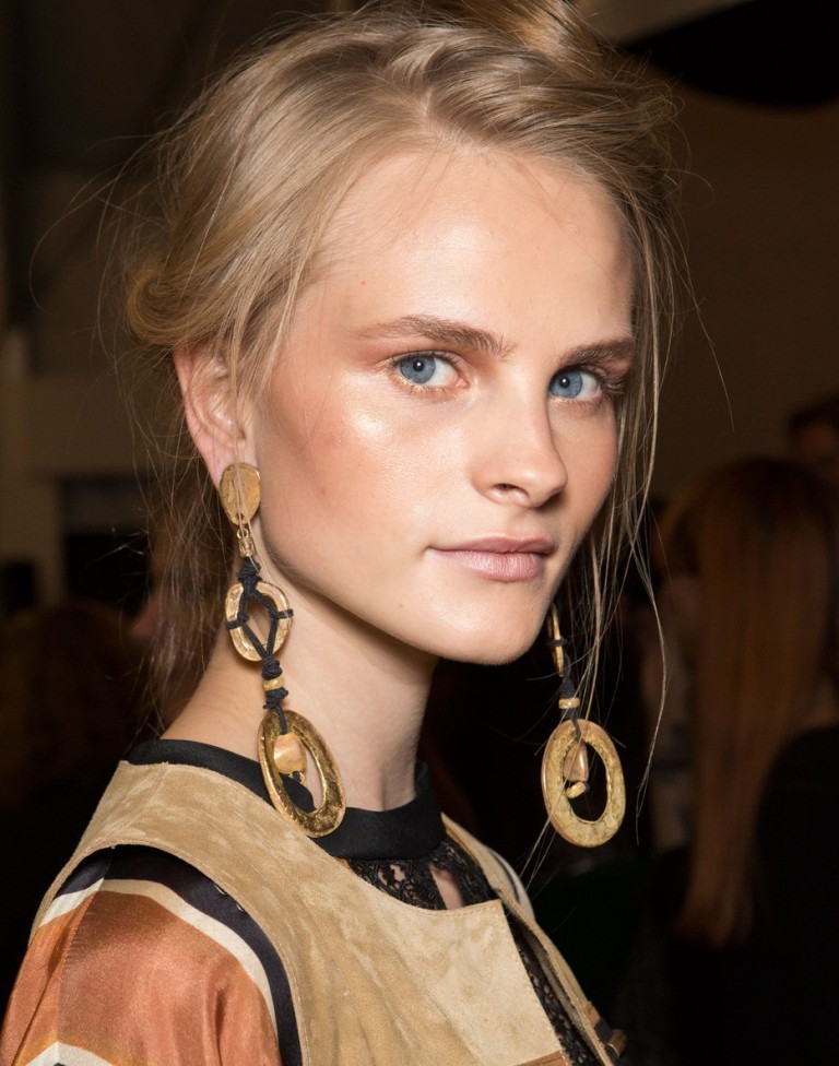 drop-single-hoop-and-statement-earrings-3 65+ Hottest Jewelry Trends for Women in 2020