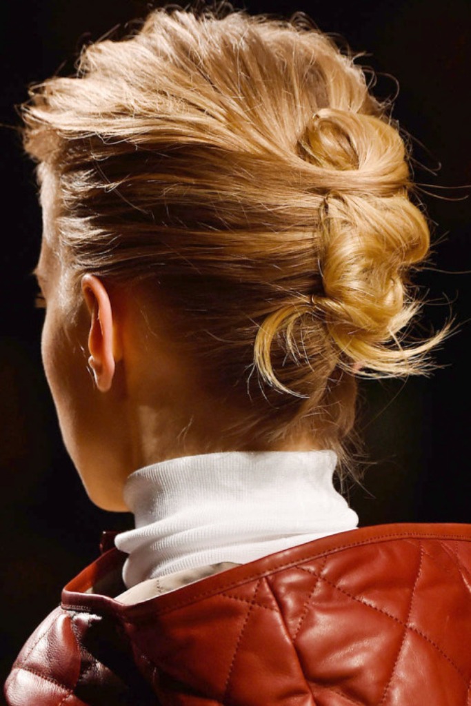 french-twist-1 27+ Latest Hairstyle Trends for Women in 2020