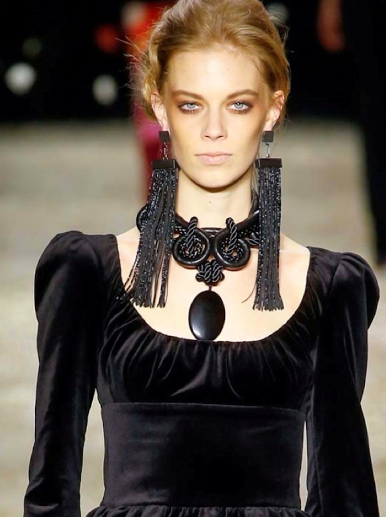 fringed-jewelry 65+ Hottest Jewelry Trends for Women in 2020