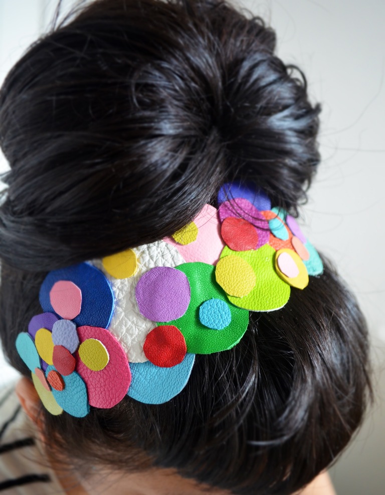27+ Latest Hairstyle Trends for Women 11 leather accessories (1)