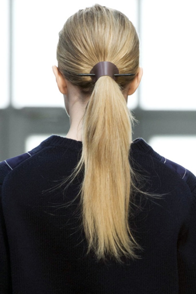 27+ Latest Hairstyle Trends for Women 12 leather accessories (2)