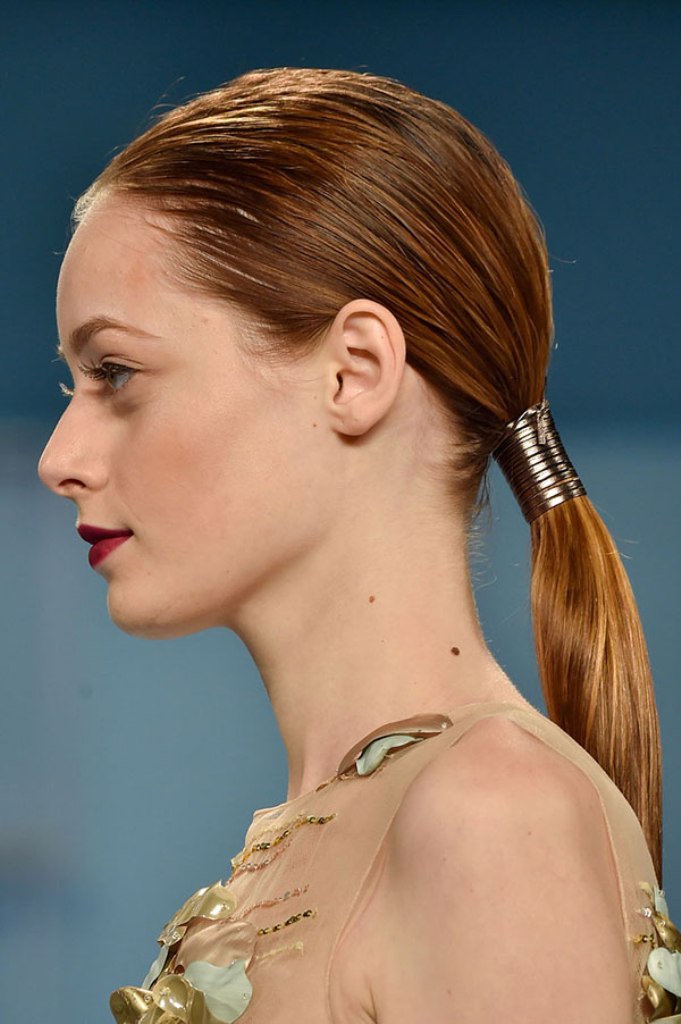 low-ponytail 27+ Latest Hairstyle Trends for Women in 2020