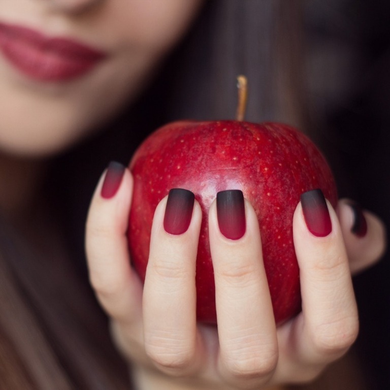 matte nails (1)