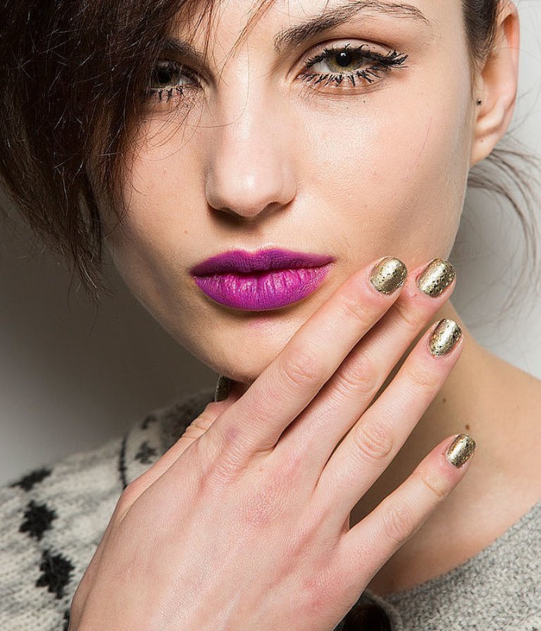 metallic nails (3)