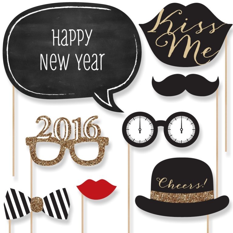 new-year-2016-decoration-1 53+ Creative New Year's Eve Decorating Ideas 2023