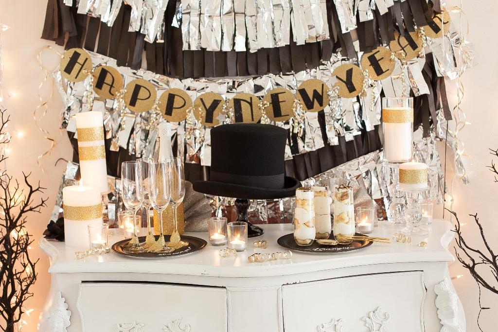 53+ Creative New Year's Eve Decorating Ideas 28 new year 2016 decoration (27)