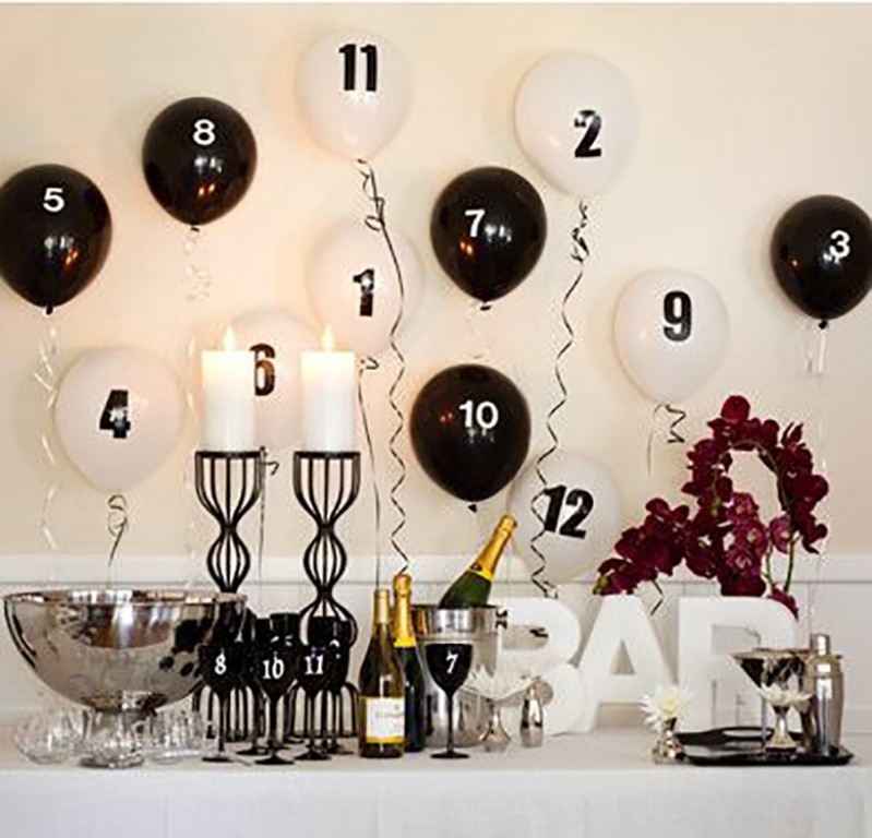 53+ Creative New Year's Eve Decorating Ideas 32 new year 2016 decoration (31)