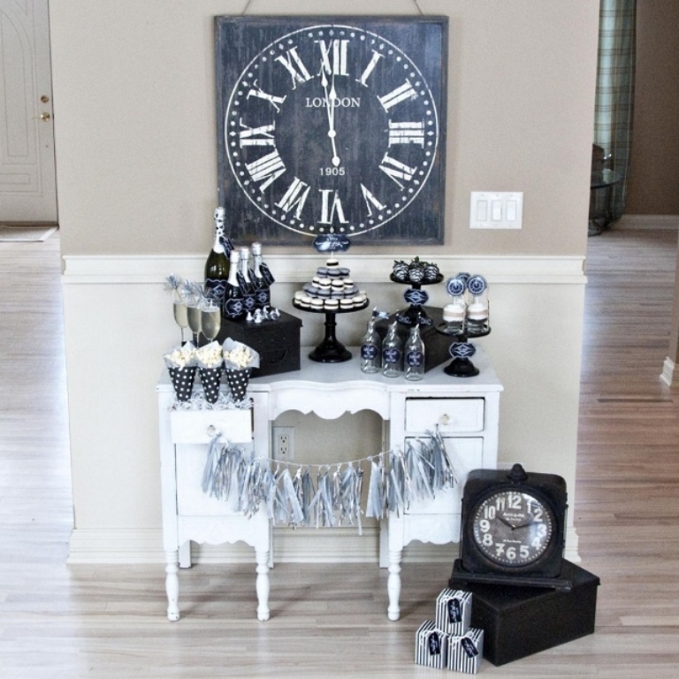 53+ Creative New Year's Eve Decorating Ideas 42 new year 2016 decoration (41)