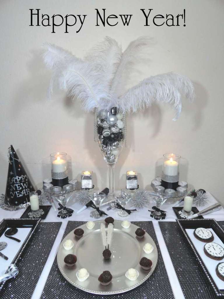 new-year-2016-decoration-50 53+ Creative New Year's Eve Decorating Ideas 2023