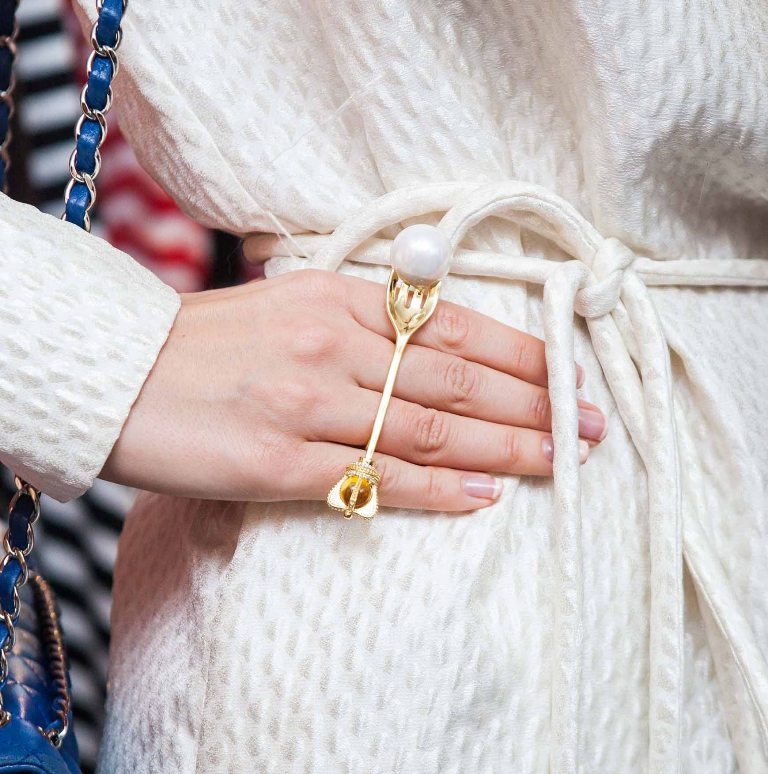 pearls-and-chains-3 65+ Hottest Jewelry Trends for Women in 2020