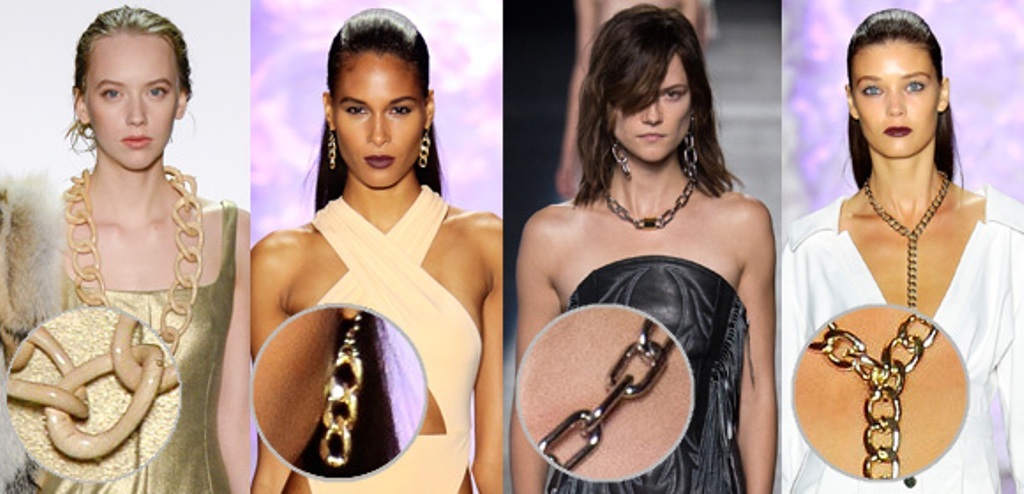 pearls-and-chains-9 65+ Hottest Jewelry Trends for Women in 2020