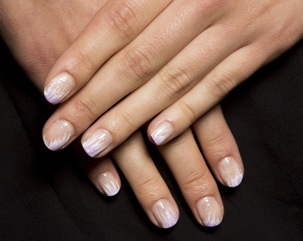 rounded and short nails (2)