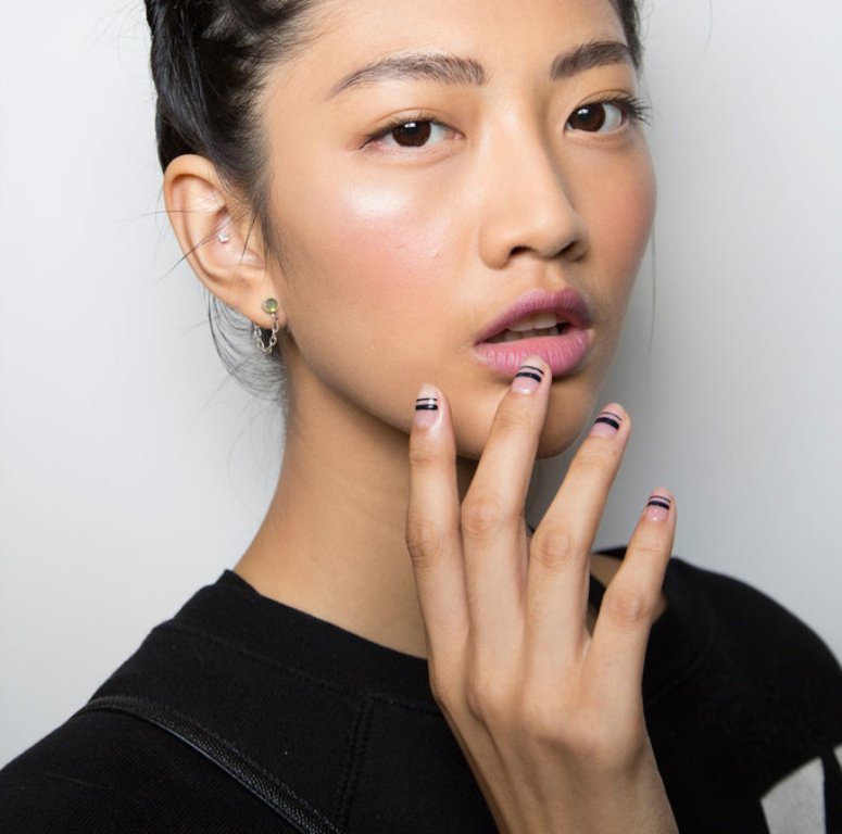 rounded and short nails (5)