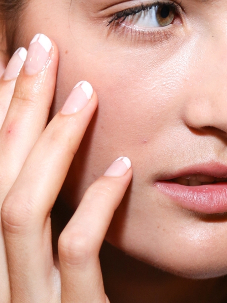rounded and short nails
