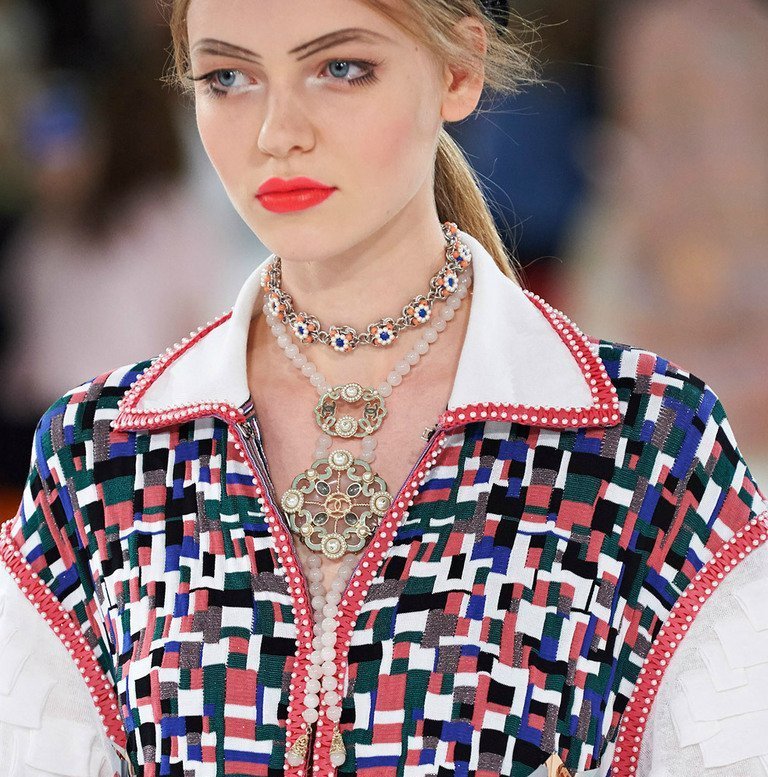 tribal-statement-and-layered-necklaces-7 65+ Hottest Jewelry Trends for Women in 2020