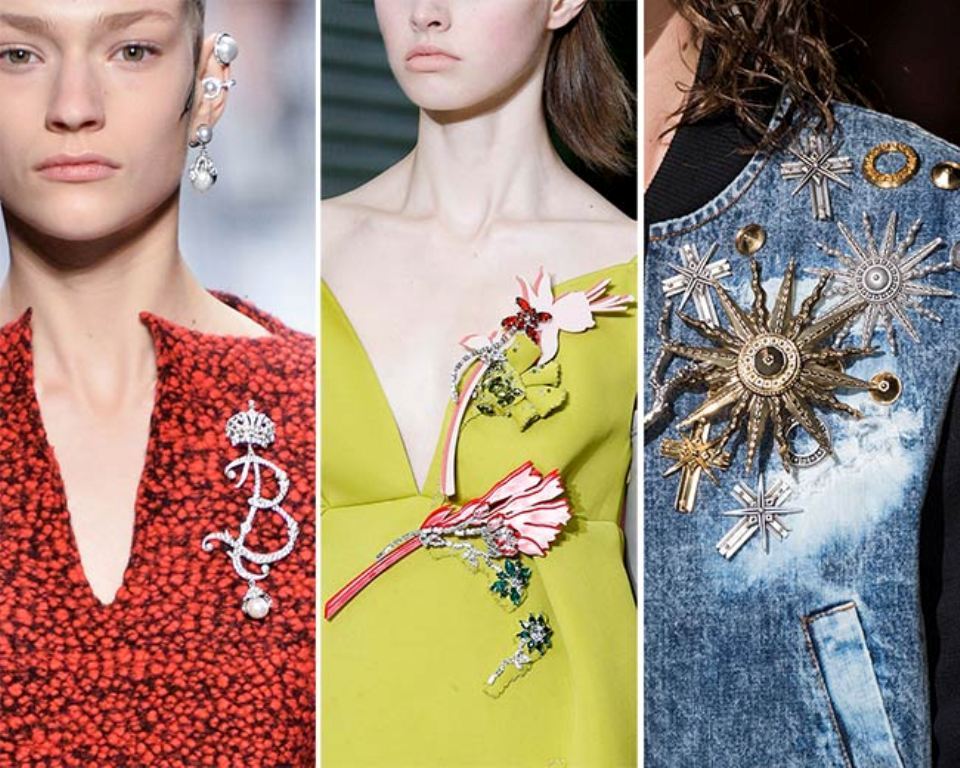 vintage-jewelry-and-brooches-6 65+ Hottest Jewelry Trends for Women in 2020