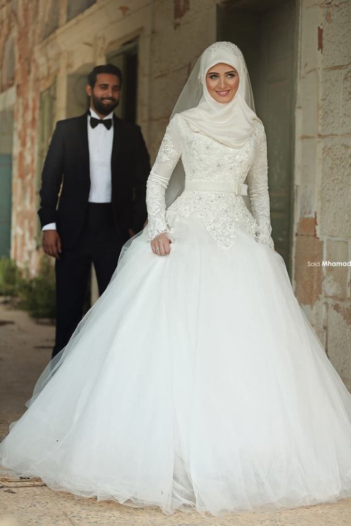 Muslim wedding dresses (21)