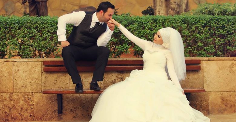 Muslim wedding dresses 46+ Fabulous Wedding Dresses for Muslim Brides - long sleeve wedding dresses 1
