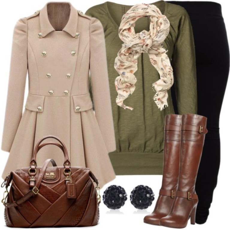 fall-and-winter-outfits-2016-21 85 Elegant Fall & Winter Outfit Ideas