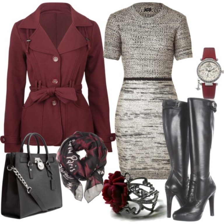 fall-and-winter-outfits-2016-73 85 Elegant Fall & Winter Outfit Ideas