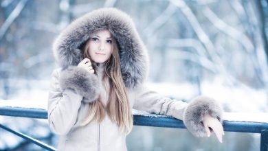 winter outfits 85 Elegant Fall & Winter Outfit Ideas - 7 nail colors for grey-haired ladies
