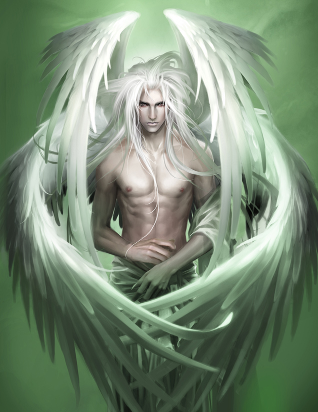 The_angel_by_heise