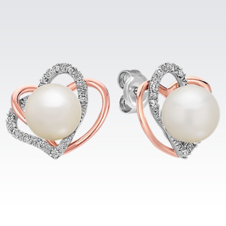 22 Dazzling Valentine's Day Gifts for Women 83 heart shaped earrings (3)