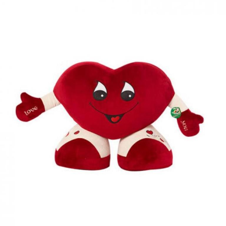 heart-shaped-pillow 22 Dazzling Valentine's Day Gifts for Women