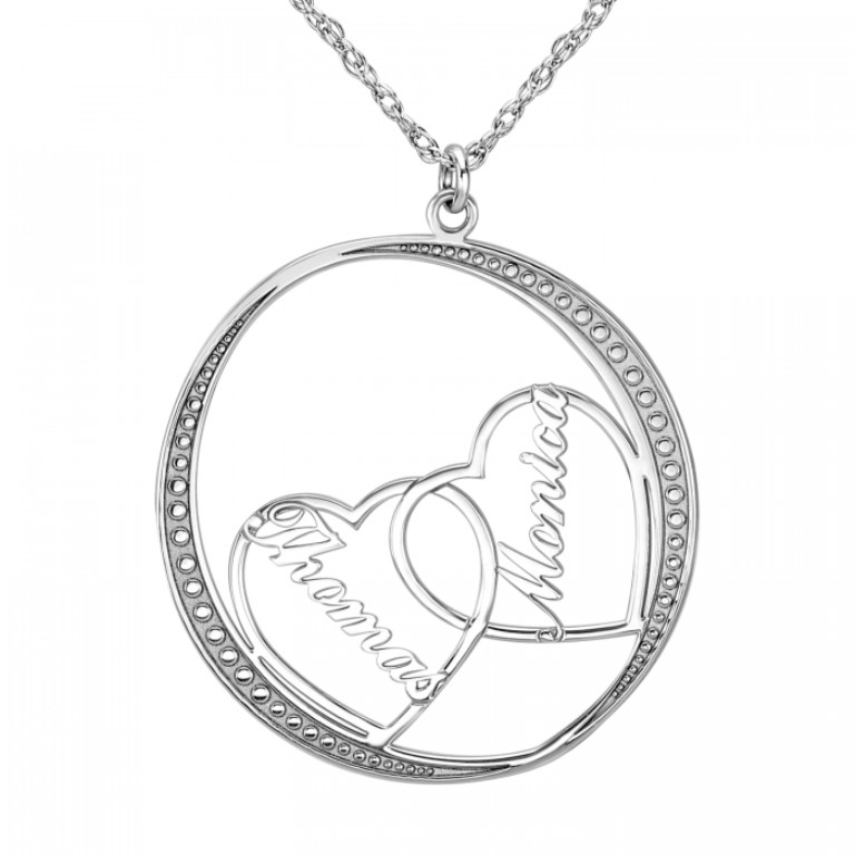 love-necklaces-1 22 Dazzling Valentine's Day Gifts for Women