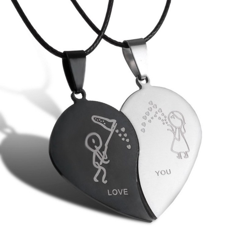 love-necklaces-3 22 Dazzling Valentine's Day Gifts for Women