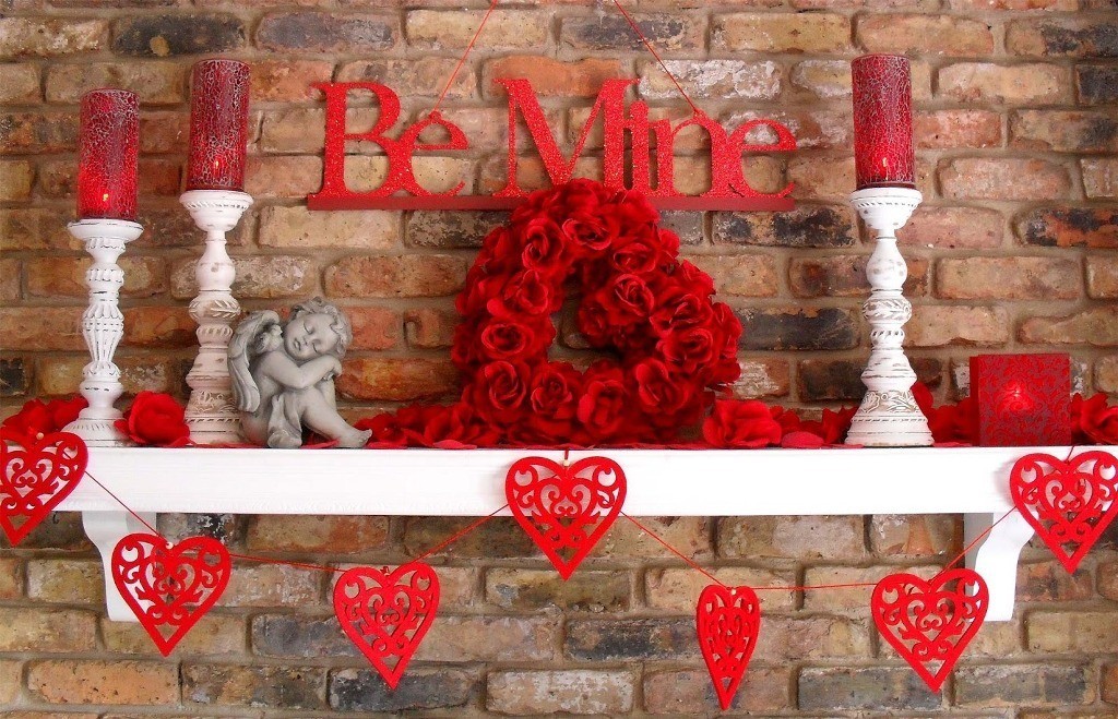 other-valentines-day-decorating-ideas-6 61 Awesome Valentine's Day Decoration Ideas