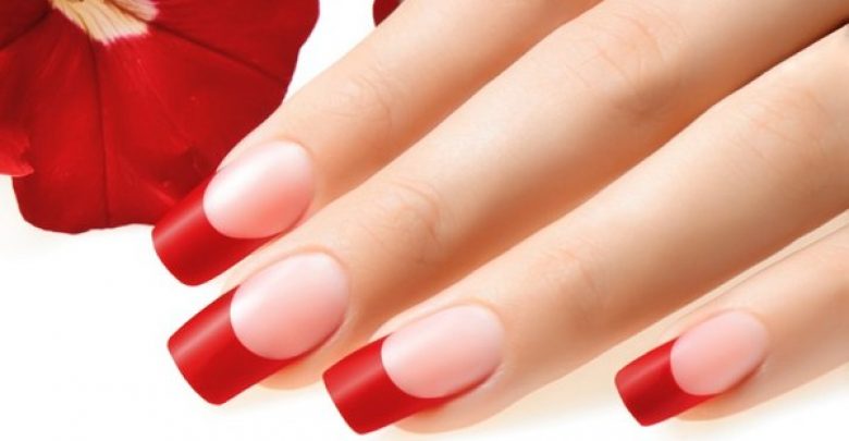 romantic nails 89 Most Fabulous Valentine's Day Nail Art Designs - valentine's day nails 1